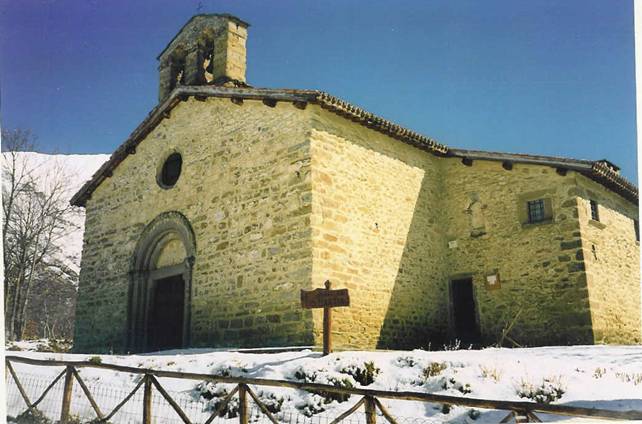 San Martino nel Parco Nazionale del Gran Sasso - Laga